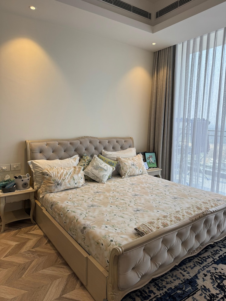 Bedroom, m2k-olive-greens 3 Bedroom 1500 Sq.Ft. Builder Floor In Sector 104 Gurgaon 8920276