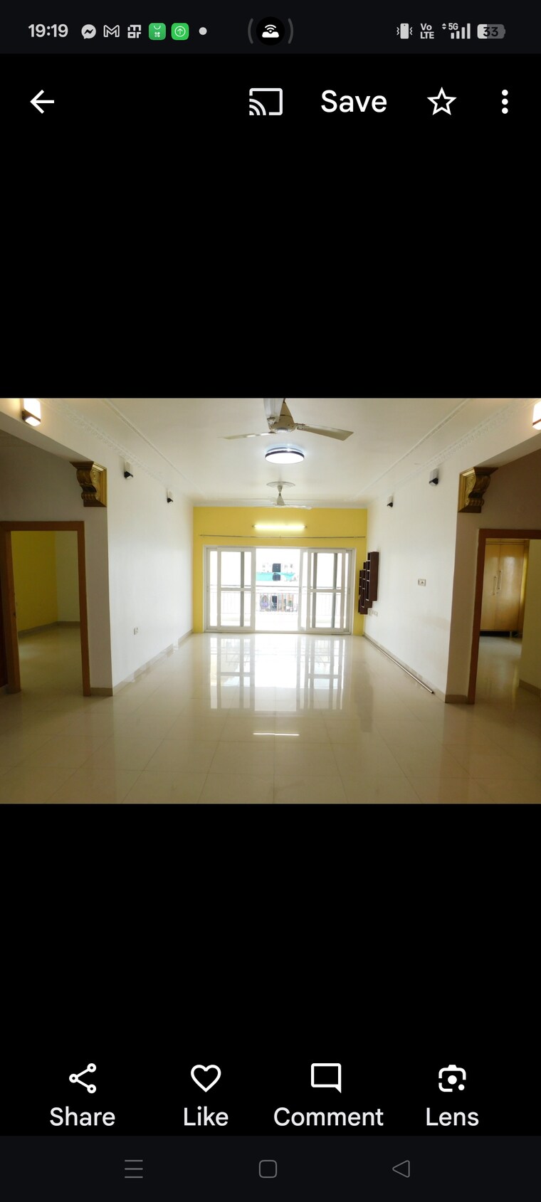 Room, hill-ridge-springs 3 Bedroom 1756 Sq.Ft. Apartment In Gachibowli Hyderabad 8920297