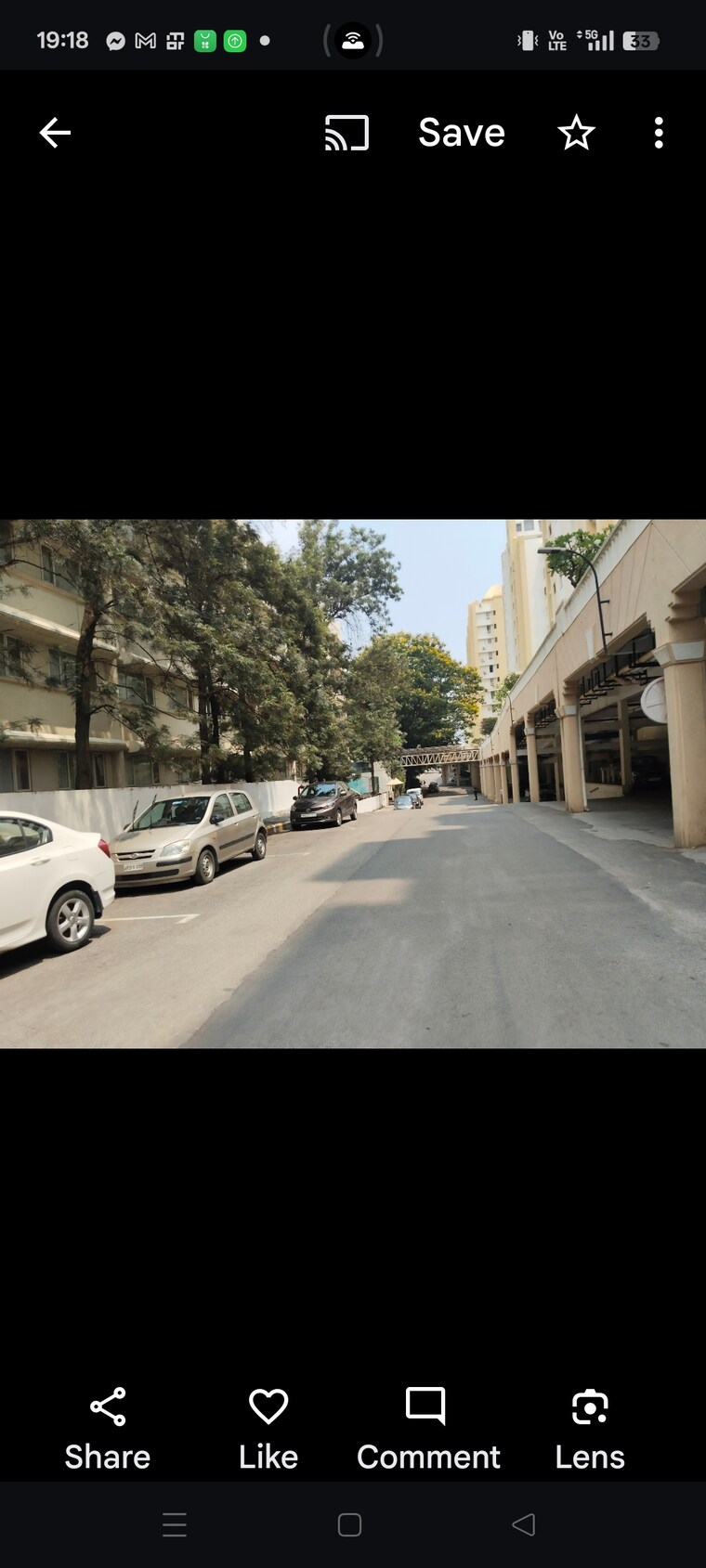  Parking, hill-ridge-springs 3 Bedroom 1756 Sq.Ft. Apartment In Gachibowli Hyderabad 8920297