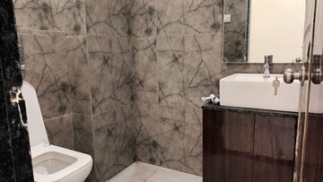 Bathroom in 1 BHK Apartment at Emgee Greens, Wadala – for Rent