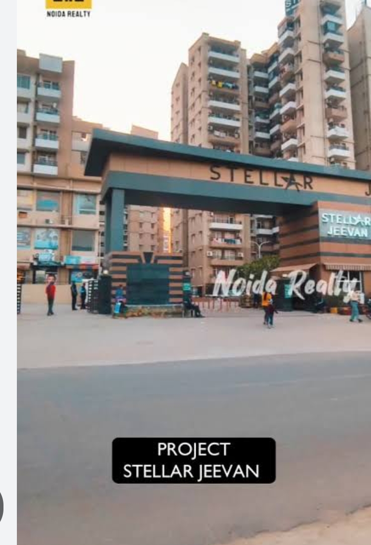 3.5 BHK + Servant Room 1694 Sq.Ft. Apartment in Stellar One