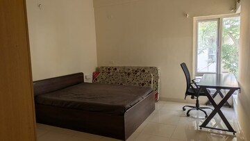 Bedroom in 3 BHK Apartment at Citilights Rustique, Whitefield – for Rent