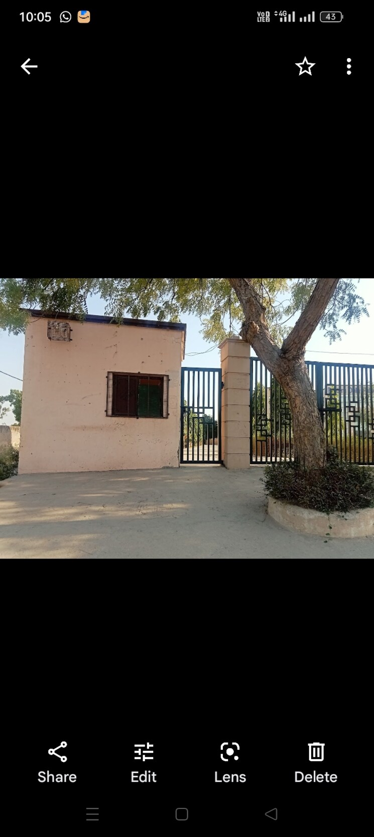 Exterior View, babaji-wave-homes  102 Sq.Yd. Plot In Knowledge Park Ii Greater Noida Greater Noida 8920410