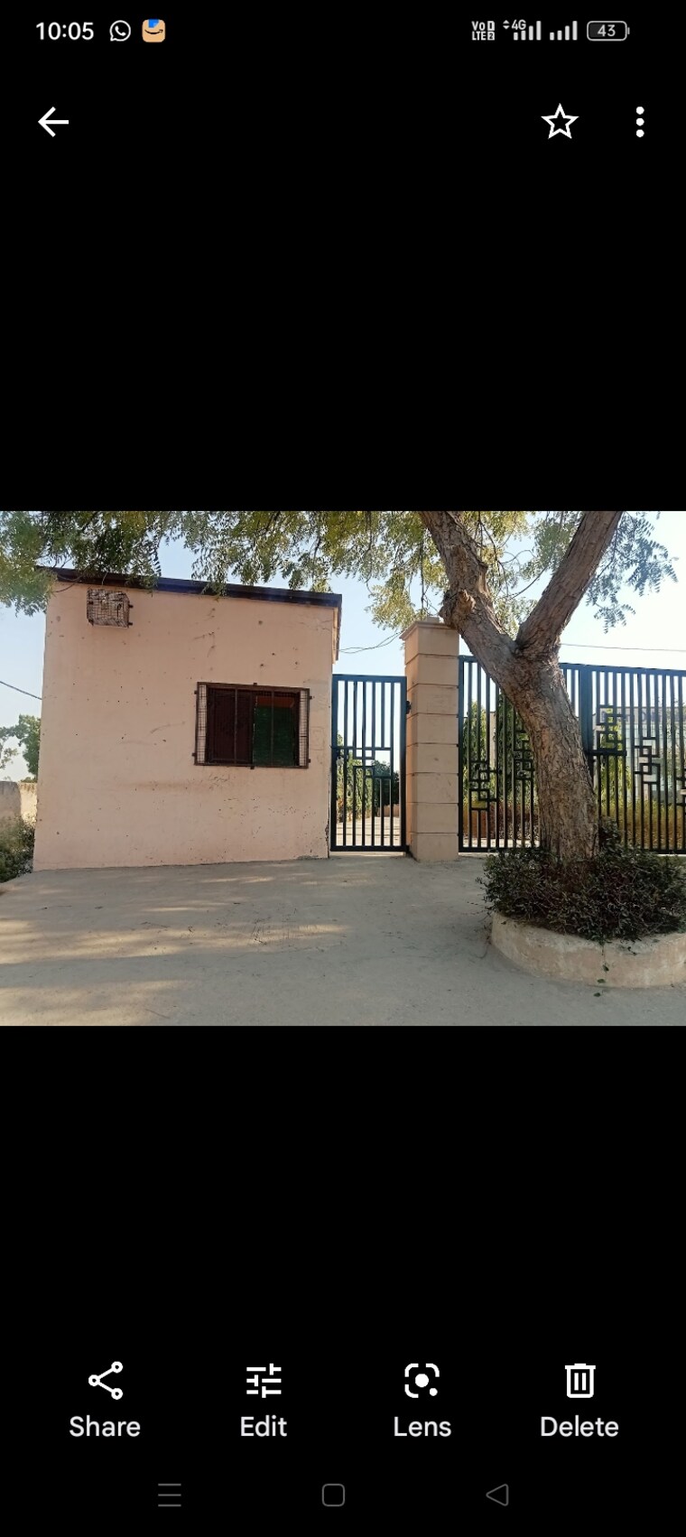 Exterior View, babaji-wave-homes  102 Sq.Yd. Plot In Knowledge Park Ii Greater Noida Greater Noida 8920410