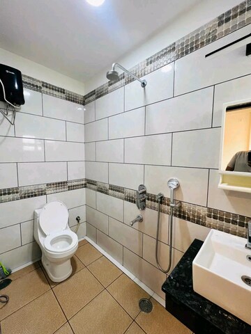Bathroom in 2 BHK Builder Floor at Indiranagar – for Rent