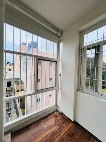 Balcony in 2 BHK Builder Floor at Indiranagar – for Rent