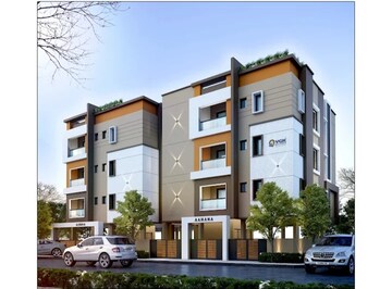 2 BHK Apartment – Exterior View View at Irumbuliyur - for Sale