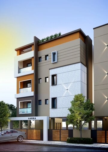 2 BHK Apartment – Exterior View View at Irumbuliyur - for Sale