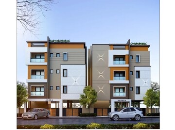 2 BHK Apartment – Exterior View View at Irumbuliyur - for Sale
