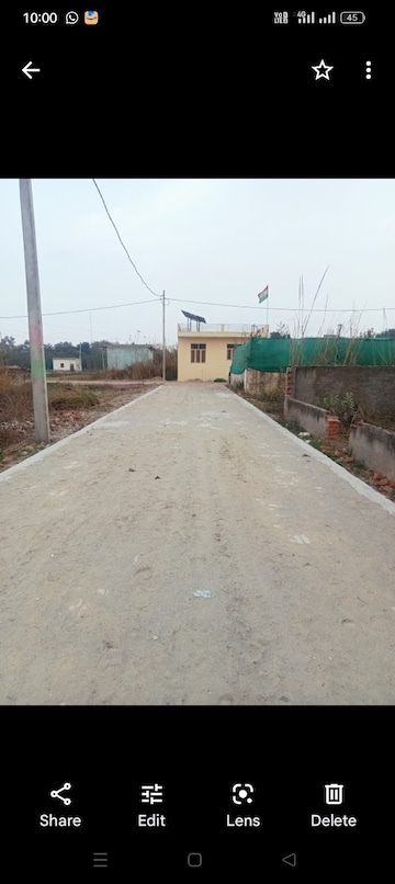  Plot – Exterior View View at Babaji Wave Homes, Knowledge Park Ii Greater Noida - for Sale