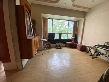 Living Room in 3 BHK Apartment at Aundh – for Sale