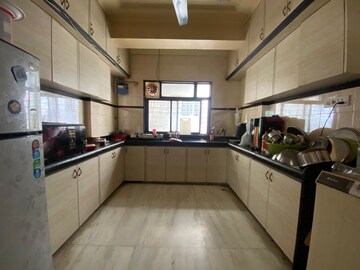 Kitchen in 3 BHK Apartment at Aundh – for Sale