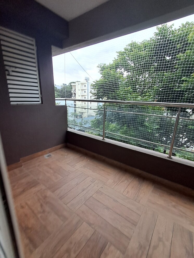 Balcony, btm layout 3 Bedroom 1975 Sq.Ft. Apartment In Btm Layout Bangalore 8920338