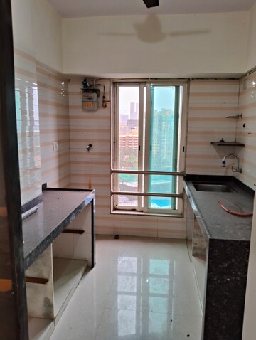 Kitchen in 1 BHK Apartment at Gurukrupa Marina Enclave, Malad West – for Sale