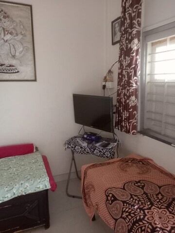 Living Room in 1 RK Apartment at Aaradhana CHS Wadala, Wadala – for Rent