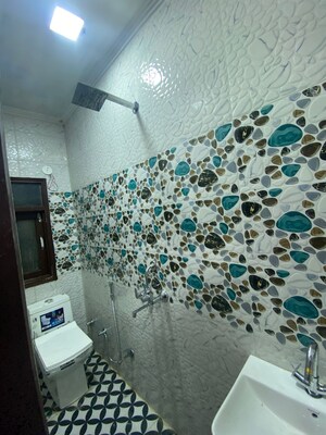 Bathroom in 1 BHK Builder Floor at Govindpuri – for Sale