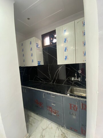 Kitchen in 1 BHK Builder Floor at Govindpuri – for Sale