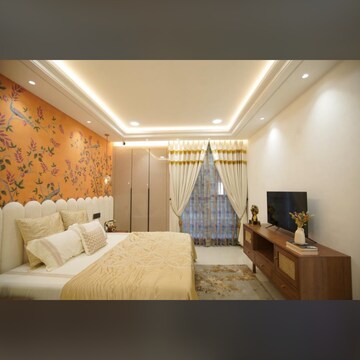 Living Room in 5 BHK Independent House at Manimajra – for Rent