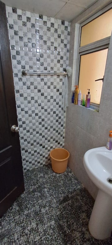 Bathroom in 2 BHK Apartment at Aditya City Apartments, Shahpur Bamheta – for Rent