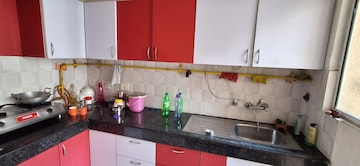 Kitchen in 2 BHK Apartment at Aditya City Apartments, Shahpur Bamheta – for Rent