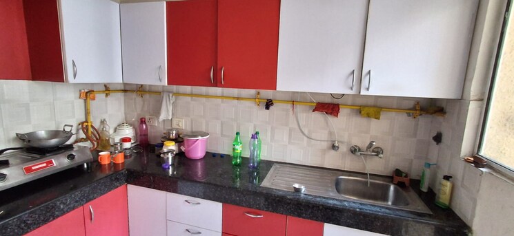 Kitchen, aditya-city-apartments 2 Bedroom 950 Sq.Ft. Apartment In Shahpur Bamheta Ghaziabad 8920364