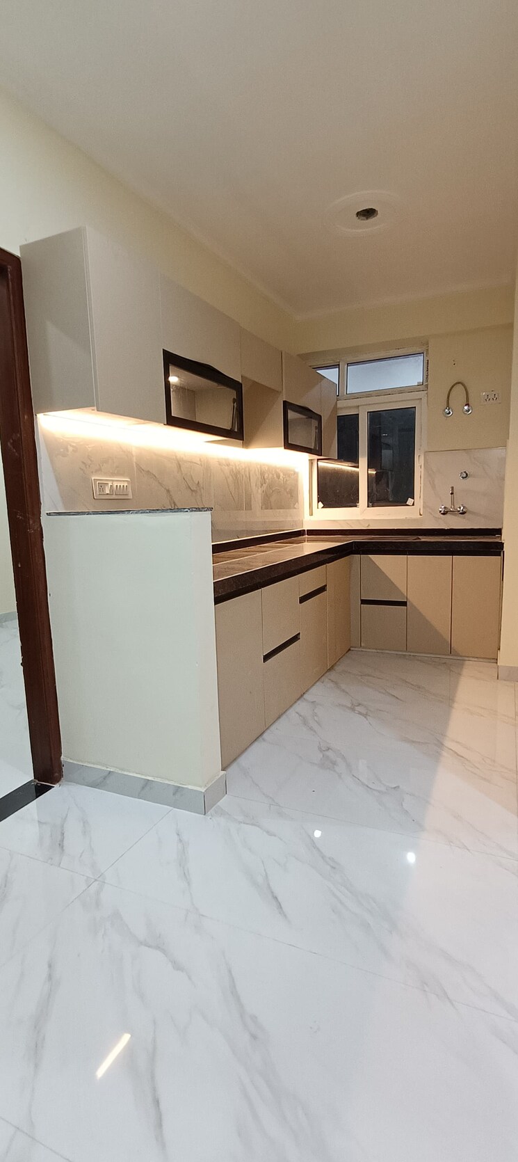 Kitchen, mansarovar extension 2 Bedroom 1500 Sq.Ft. Apartment In Mansarovar Extension Jaipur 8920365