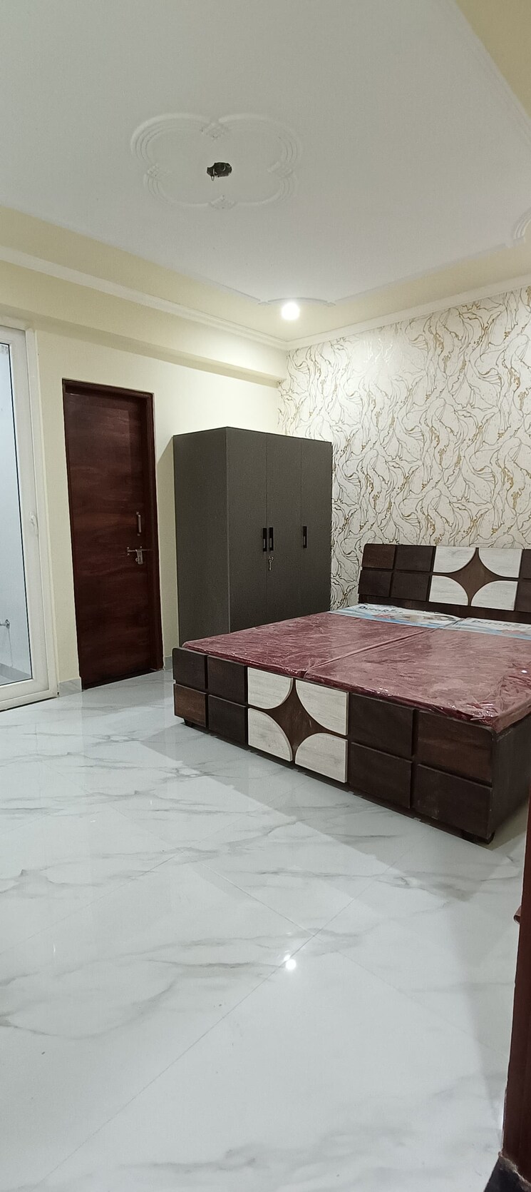 Bedroom, mansarovar extension 2 Bedroom 1500 Sq.Ft. Apartment In Mansarovar Extension Jaipur 8920365