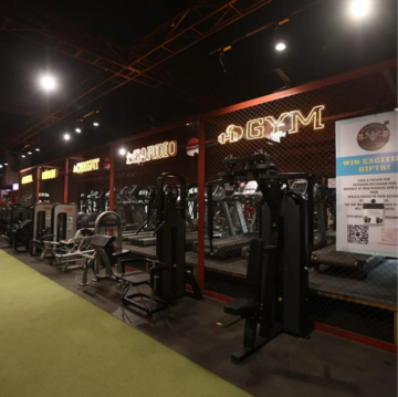 Gym in 1 BHK Apartment at RNA Broadway Avenue, Vijay Park – for Rent