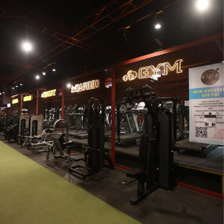 Gym, rna-broadway-avenue 1 Bedroom 586 Sq.Ft. Apartment In Vijay Park Thane 8920368