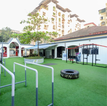 1 BHK Apartment – Exterior View View at RNA Broadway Avenue, Vijay Park - for Rent