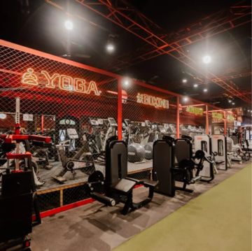 Gym in 1 BHK Apartment at RNA Broadway Avenue, Vijay Park – for Rent