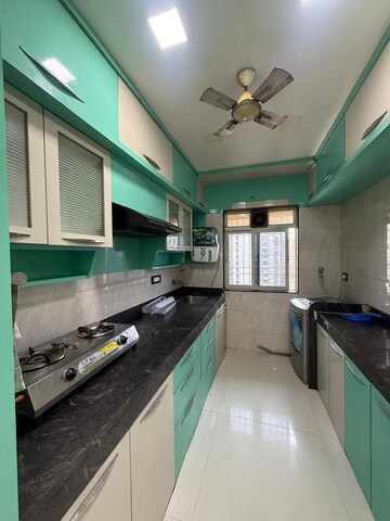 Kitchen in 2 BHK Apartment at Azad Nagar – for Rent