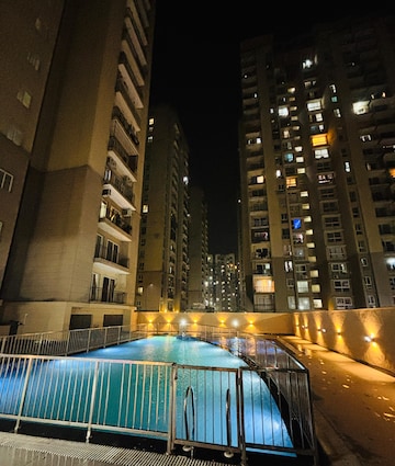 2 BHK Apartment – Exterior View View at Aditya City Apartments, Shahpur Bamheta - for Rent