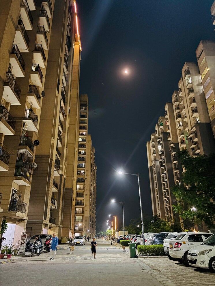 Exterior View, aditya-city-apartments 2 Bedroom 880 Sq.Ft. Apartment In Shahpur Bamheta Ghaziabad 8920385