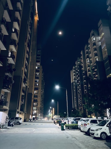 3 BHK Apartment – Exterior View View at Aditya City Apartments, Shahpur Bamheta - for Rent