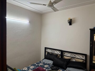 Bedroom in 2 BHK Builder Floor at Panchsheel Vihar – for Sale