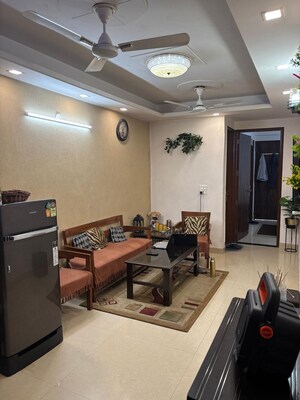 Living Room in 2 BHK Builder Floor at Panchsheel Vihar – for Sale