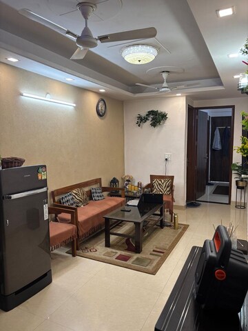 Living Room in 2 BHK Builder Floor at Panchsheel Vihar – for Sale