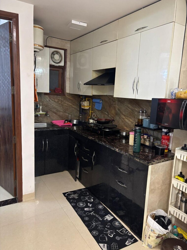 Kitchen, panchsheel vihar 2 Bedroom 750 Sq.Ft. Builder Floor In Panchsheel Vihar Delhi 8920415