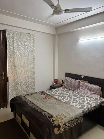 Bedroom in 2 BHK Builder Floor at Panchsheel Vihar – for Sale