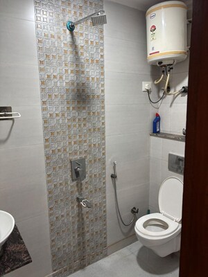 Bathroom in 2 BHK Builder Floor at Panchsheel Vihar – for Sale
