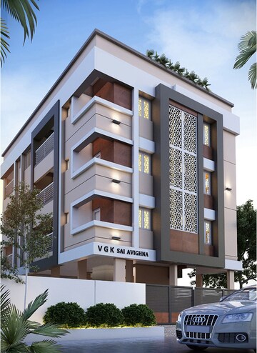 2 BHK Apartment – Exterior View View at Vikaan Sai Avighna, Tambaram East - for Sale