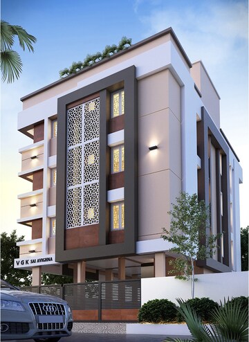 2 BHK Apartment – Exterior View View at Vikaan Sai Avighna, Tambaram East - for Sale