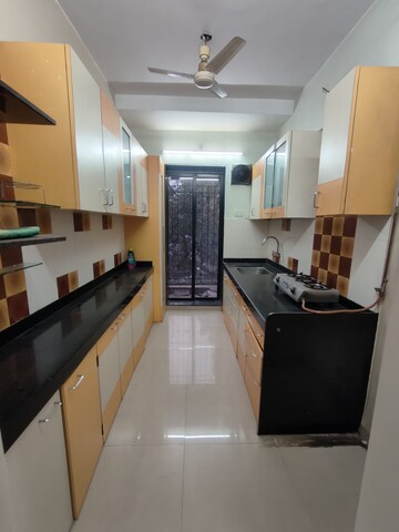 Kitchen in 2 BHK Apartment at Raunak Laxmi Narayan Residency, Pokhran Road No Two – for Rent