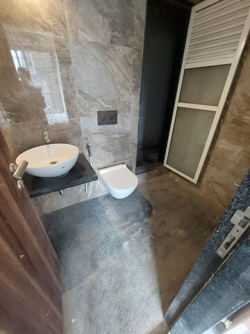 Bathroom in 1 BHK Apartment at Larkins 315 Rio, Panch Pakhadi – for Rent