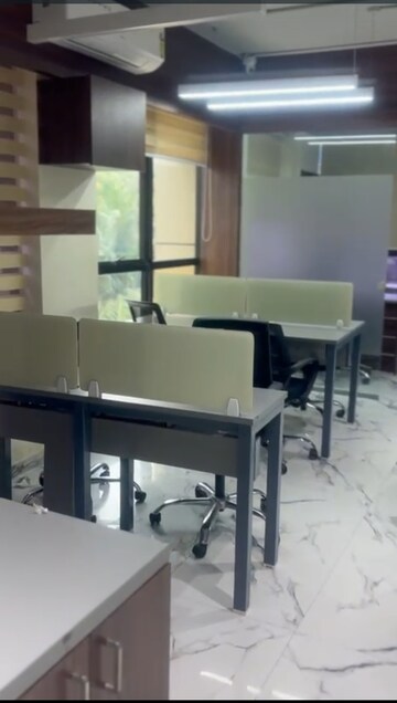 Team Area in  Office Space at The Crescent Business Park, Sakinaka – for Rent