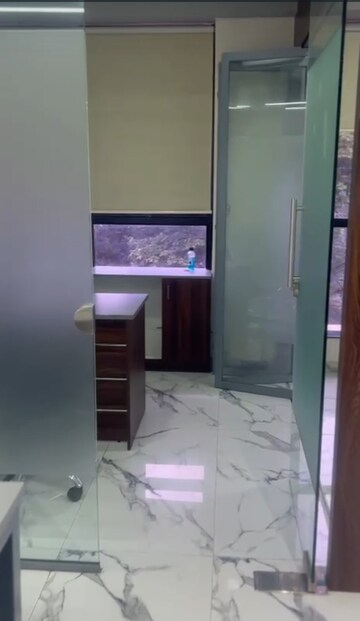 Floor Plan in  Office Space at The Crescent Business Park, Sakinaka – for Rent