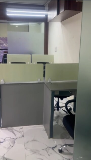 Floor Plan in  Office Space at The Crescent Business Park, Sakinaka – for Rent