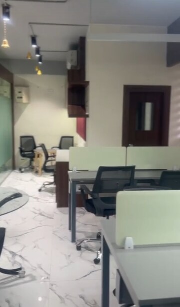 Team Area in  Office Space at The Crescent Business Park, Sakinaka – for Rent