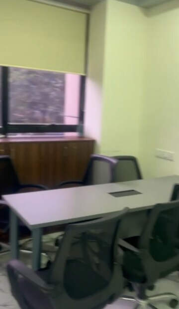 Floor Plan in  Office Space at The Crescent Business Park, Sakinaka – for Rent